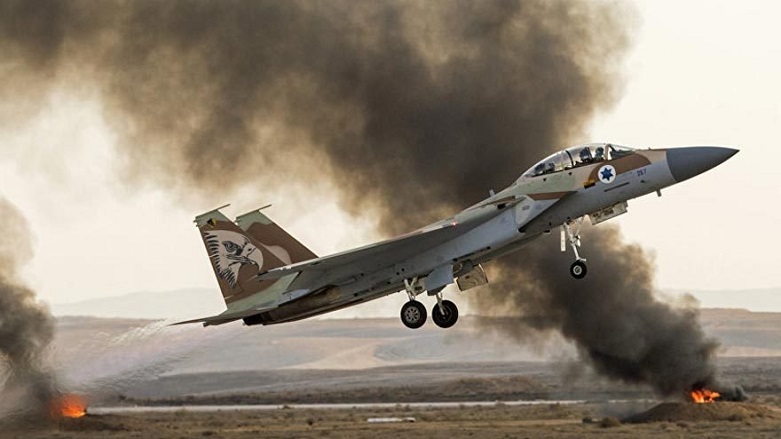 İsrail savaş uçağı